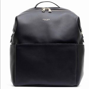 Mina Baie Black Vegan Stevie Backpack